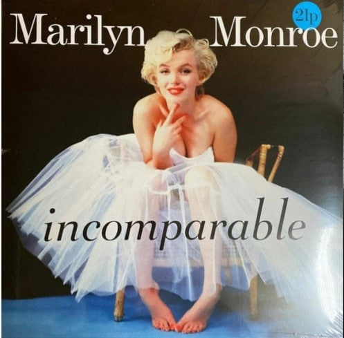 MARILYN MONROE - Incomparable (Blue Transparent Vinyl)
