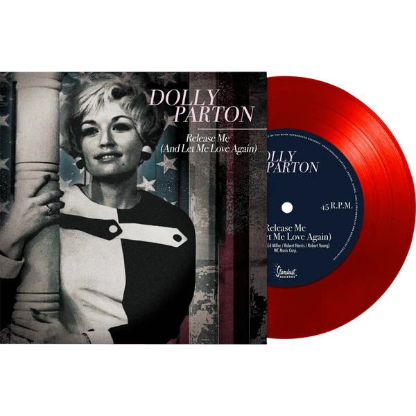 DOLLY PARTON - RELEASE ME (AND LET ME LOVE AGAIN) [7" Coloured]