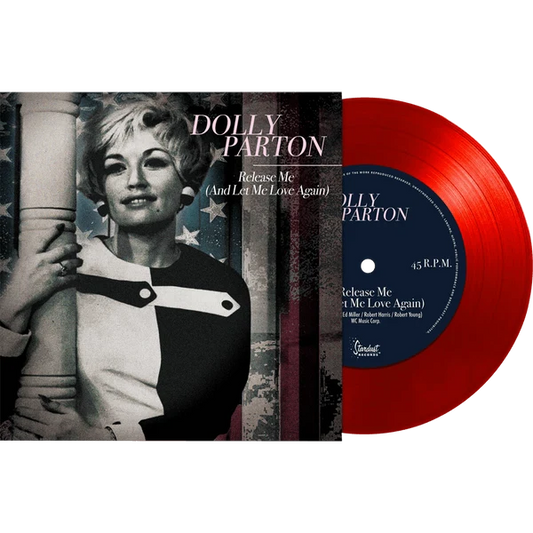 DOLLY PARTON - RELEASE ME (AND LET ME LOVE AGAIN) [7" Coloured]