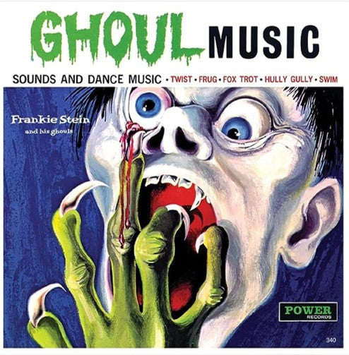 Frankie Stein and His Ghouls - Ghoul Music (Limited Coke Clear with Yellow Swirl Vinyl Edition)