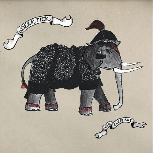 Deer Tick - War Elephant [Grey coloured vinyl 2LP]