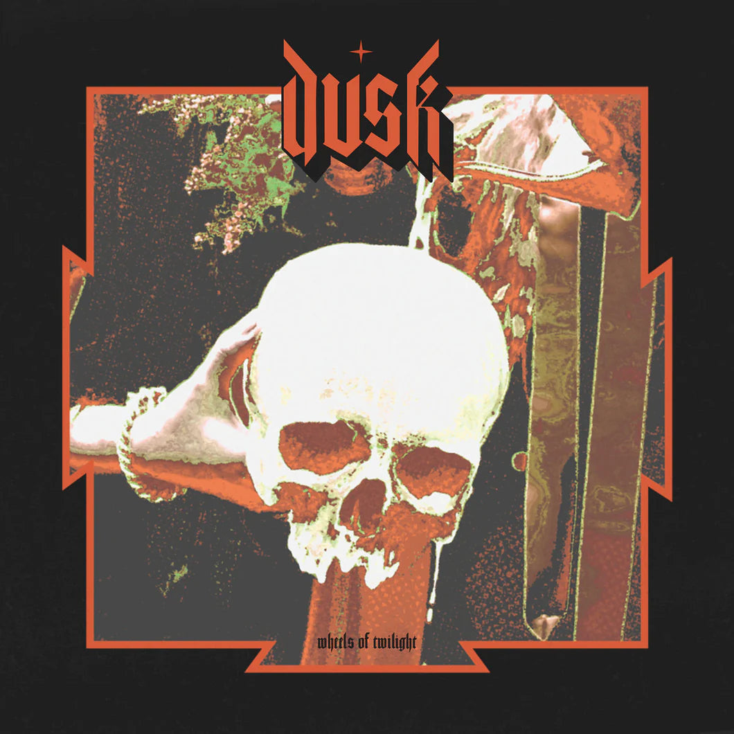 Dusk - Wheels Of Twilight [White coloured vinyl]