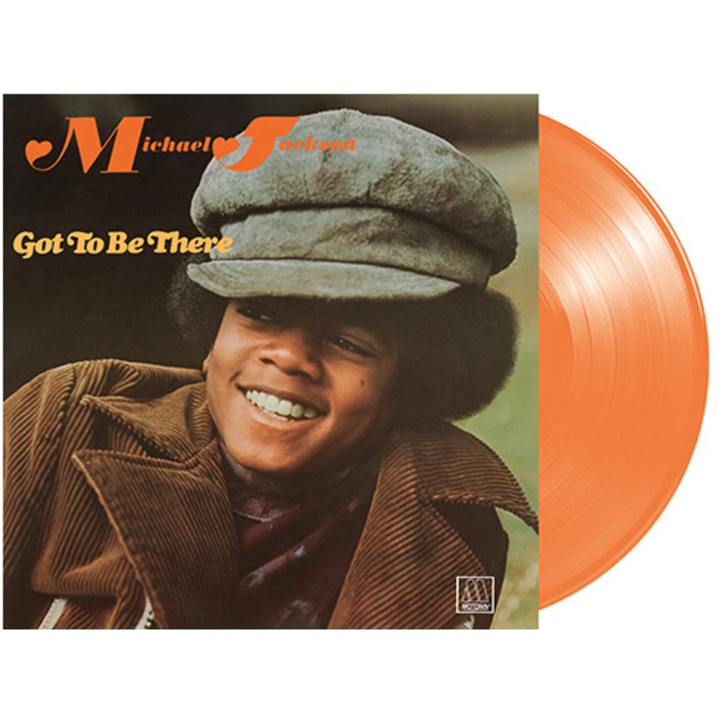 Michael Jackson - Got To Be There (Clear Orange Vinyl)