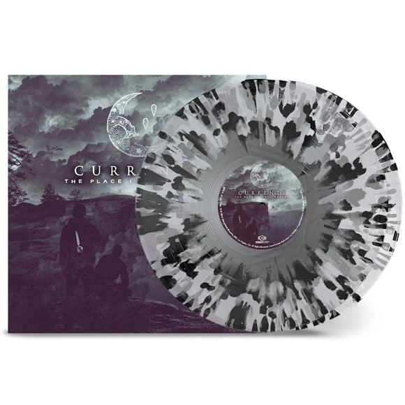 Currents - The Place I Feel Safest Clear with Siver & Black Splatter Vinyl 45 RPM)