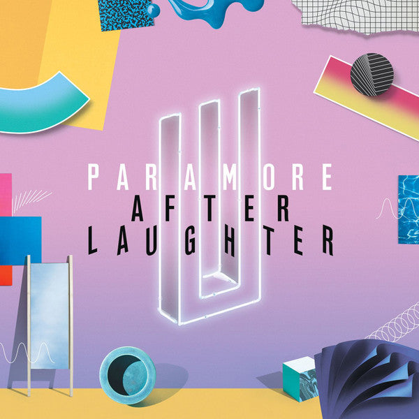 Paramore - After Laughter (1LP BLACK WHITE MARBLE)
