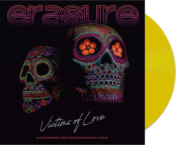 ERASURE - Victims Of Love (Yellow Vinyl)