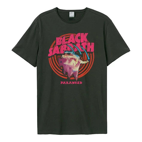 BLACK SABBATH - Paranoid T-shirt (Charcoal)