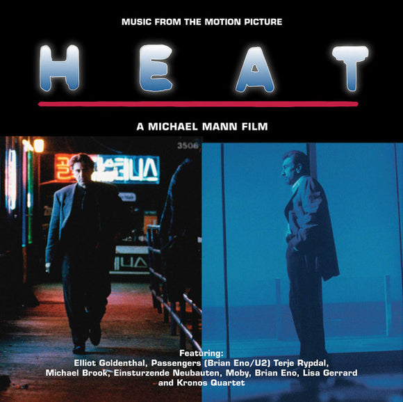 HEAT - MUSIC FROM THE MOTION PICTURE