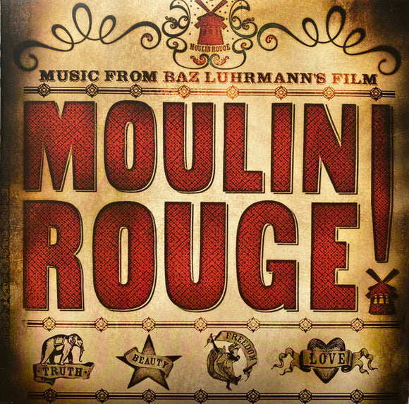 VARIOUS ARTISTS - Moulin Rouge - Music From Baz Luhrmann's Film