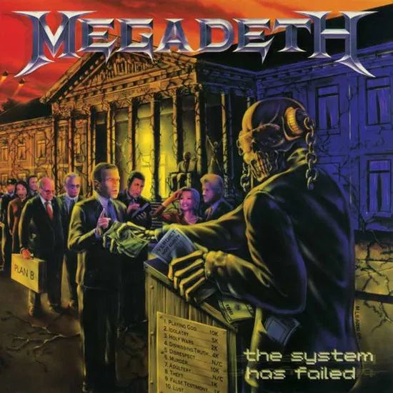Megadeath - The System has Failed [LP]