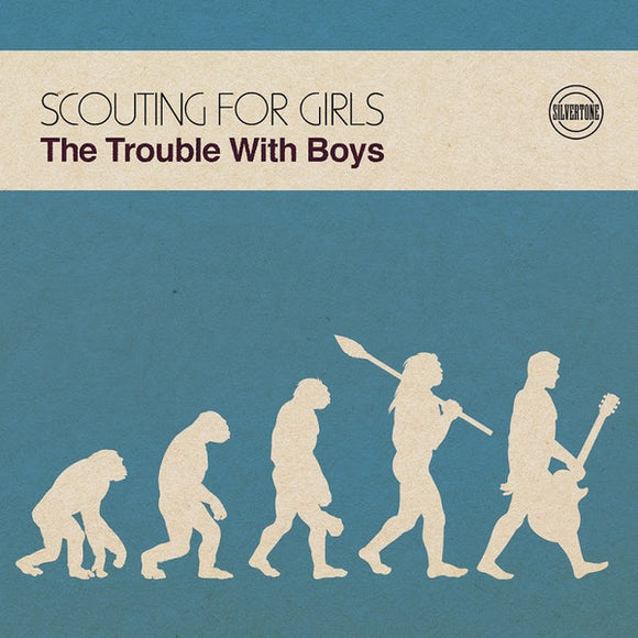 Scouting For Girls - The Trouble with Boys [CD]