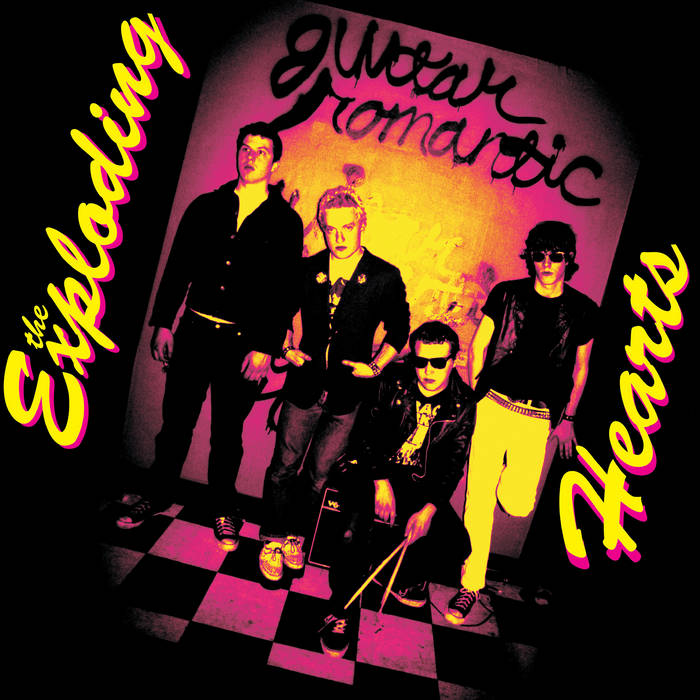 The Exploding Hearts - Guitar Romantic (Expanded & Remastered) [CD]