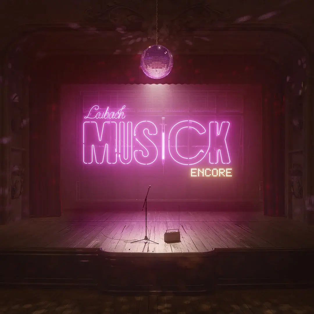 Laibach - MUSICK : ENCORE [Transparent purple vinyl]