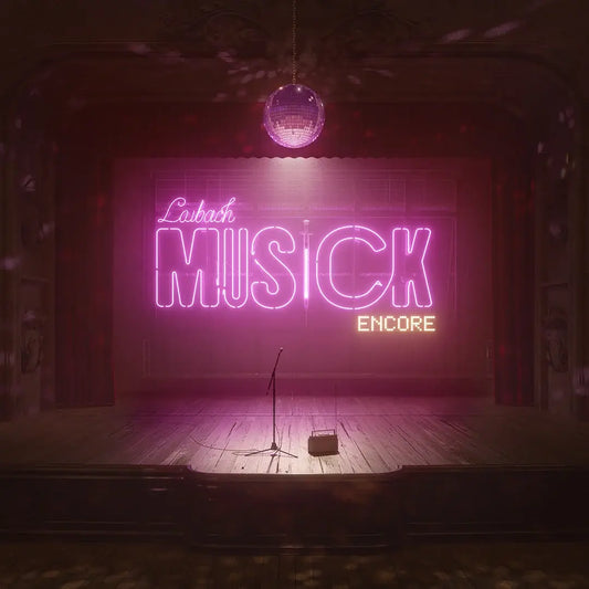 Laibach - MUSICK : ENCORE [Transparent purple vinyl]