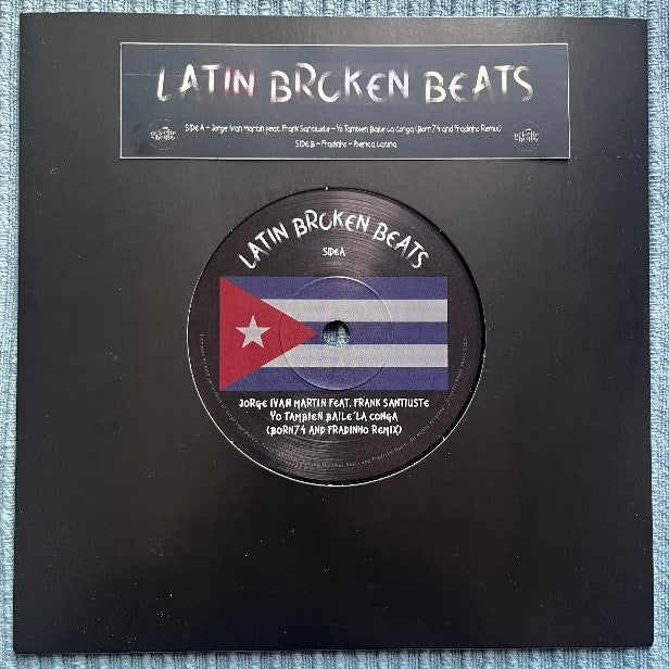 Various Artists - Latin Broken Beats [7" Vinyl]