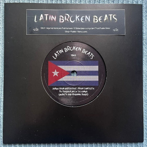 Various Artists - Latin Broken Beats [7" Vinyl]