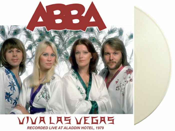 ABBA - Viva Las Vegas: Live At Performing Arts Theatre Aladdin Hotel Las Vegas NV September 24th 1979: FM Broadcast [White Vinyl]