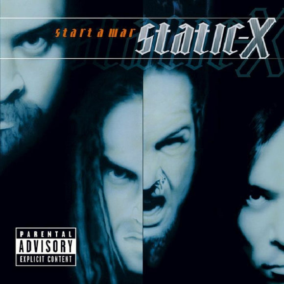 Static-X - Start A War (1LP Black)