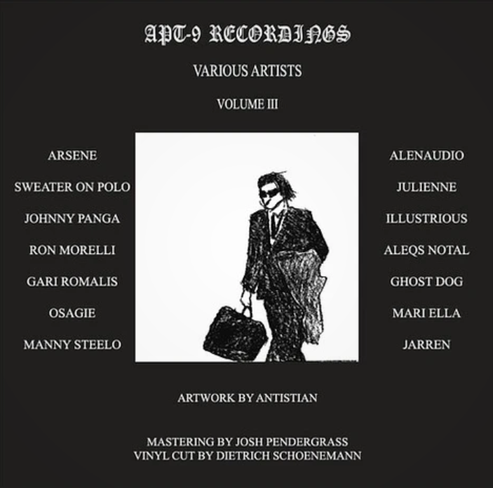 Various - APT-9 VOL III [3LP]