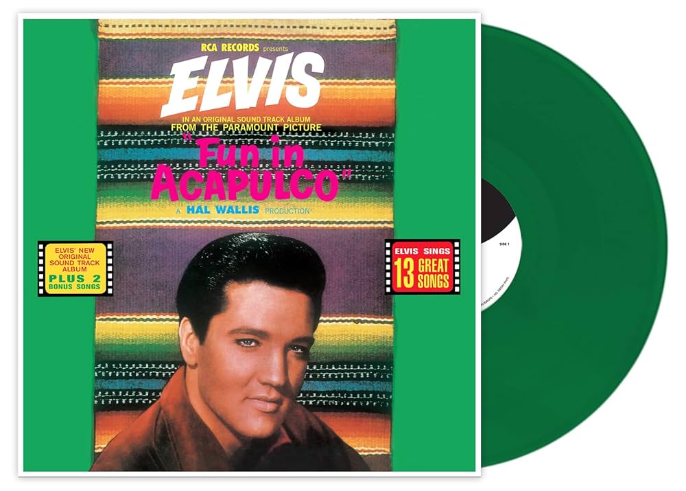 ELVIS PRESLEY - Fun In Acapulco (Limited Green Vinyl)