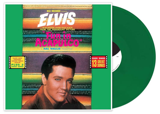 ELVIS PRESLEY - Fun In Acapulco (Limited Green Vinyl)