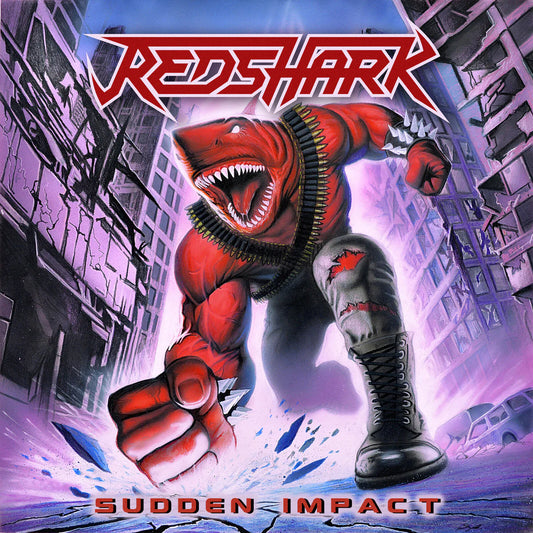 REDSHARK - Sudden Impact [CD Limited Edition O-Card]