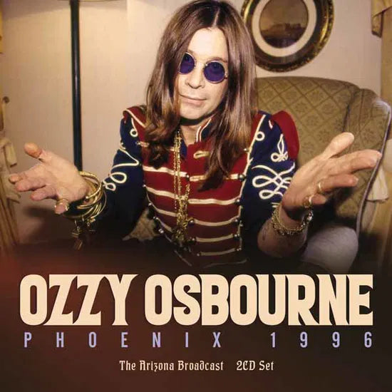 OZZY OSBOURNE - PHOENIX 1996 [2CD]