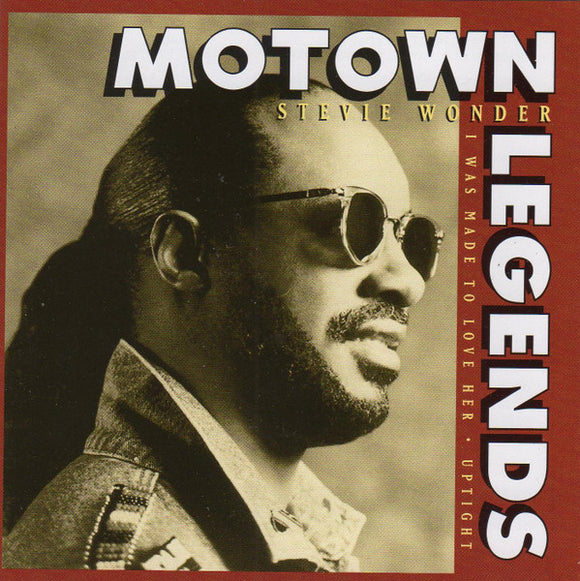 Stevie Wonder - Motown Legends CD