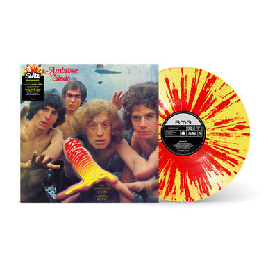 Slade - Beginnings [Red & Yellow 140g Splatter Vinyl]