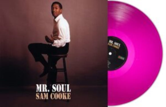 SAM COOKE - Mr. Soul (Violet Vinyl)