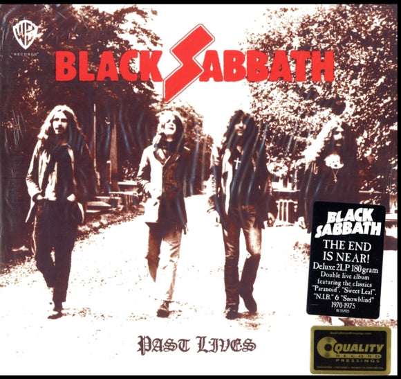 BLACK SABBATH - PAST LIVES (OGV) (DLX)