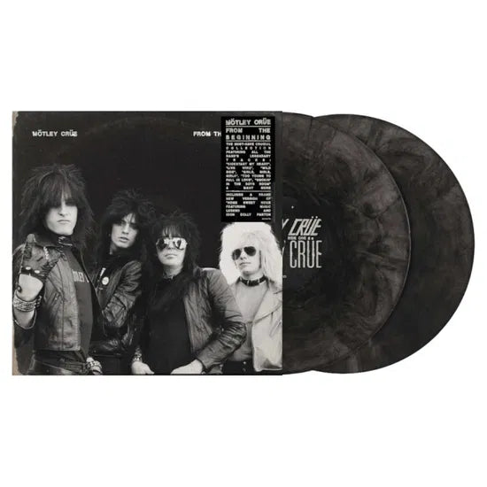 Motley Crue - From The Beginning [2LP Marble Black]
