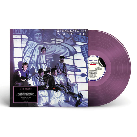 The Undertones - The Sin of Pride [Plum Colour Vinyl]