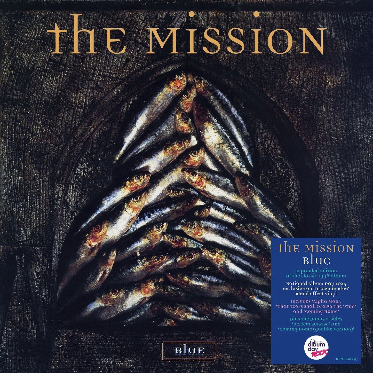 The Mission - Blue (Drown In Blue Vinyl) [NAD2025]