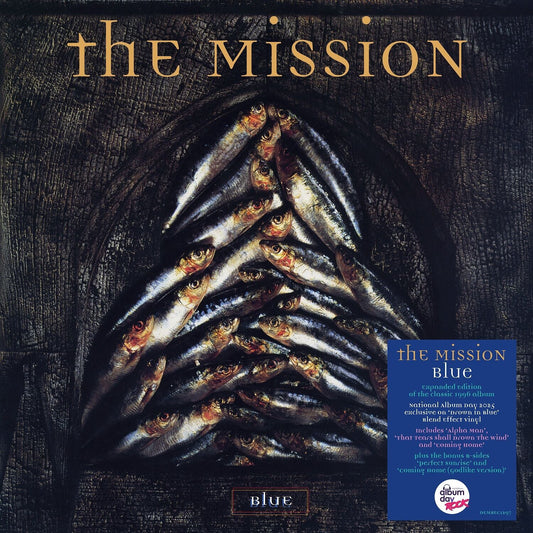 The Mission - Blue (Drown In Blue Vinyl) [NAD2025]