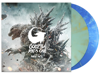 OST: Naoki Sato - Godzilla Minus One (2LP Green & Blue vinyl)