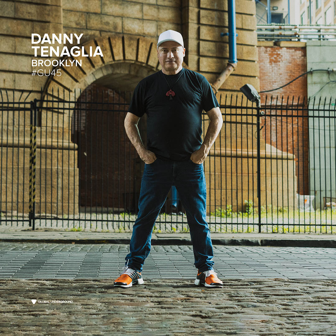 Danny Tenaglia - Global Underground #45: Danny Tenaglia - Brooklyn (Vinyl Edition #2) [3LP - Yellow, Blue, Purple vinyl]