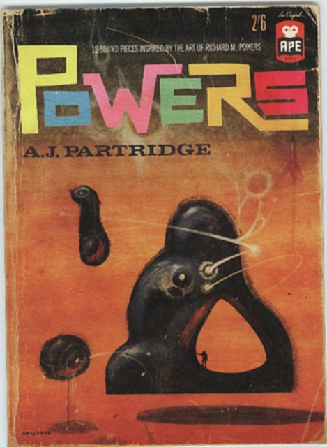 Andy Partridge - Powers [CD]