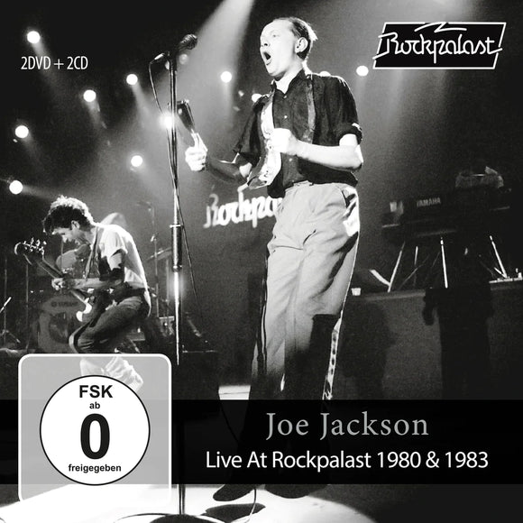 Joe Jackson - Live At Rockpalast 1980 & 1983 [CDBX jewel case version]