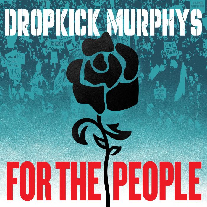 Dropkick Murphys - For The People [Silver coloured vinyl 2LP]