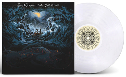 Sturgill Simpson - A Sailor's Guide to Earth [Ltd 140g Crystal Clear Diamond vinyl]