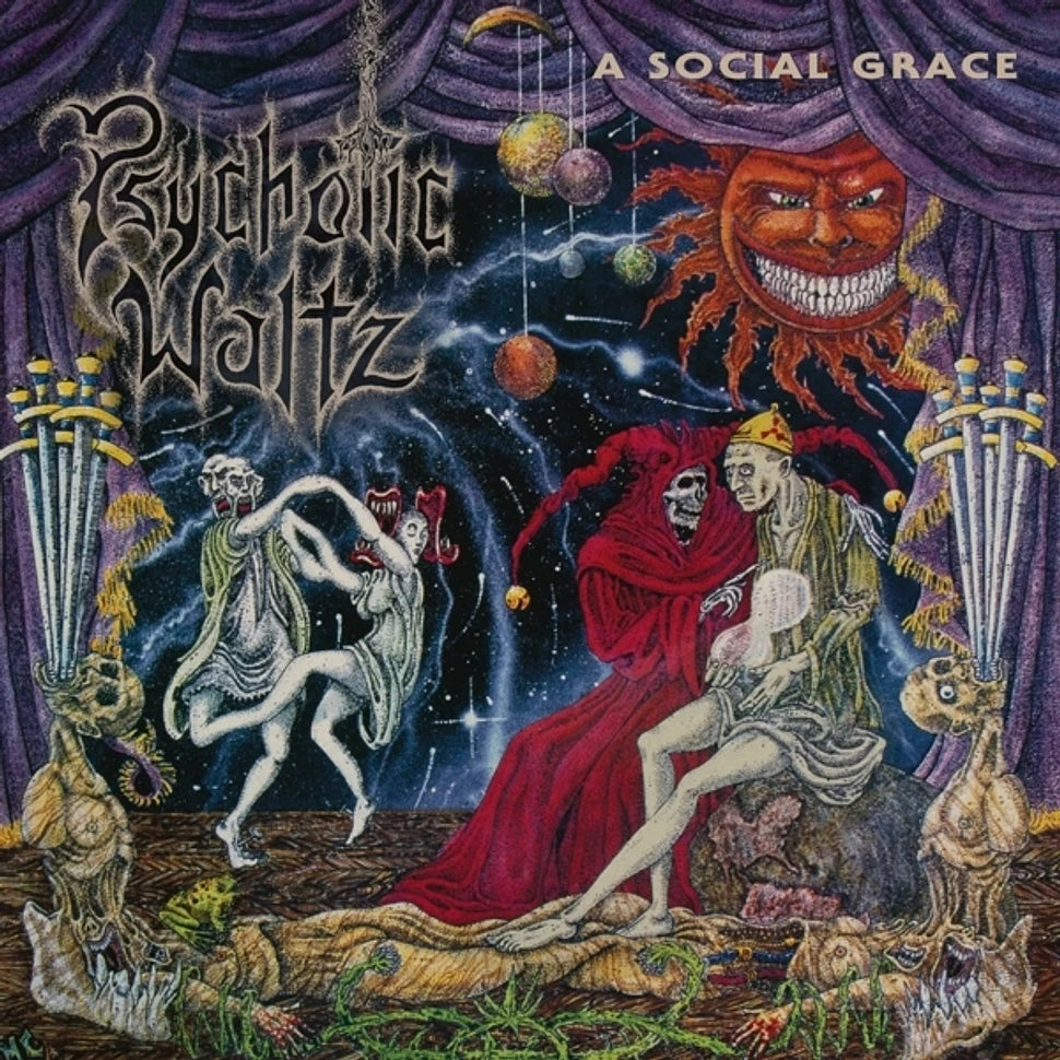 Psychotic Waltz - A Social Grace (Re-issue 2024) [2LP]