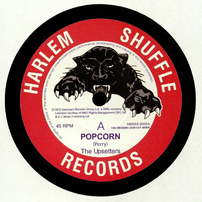 Upsetters - Popcorn c/w Tight Spot (7in)