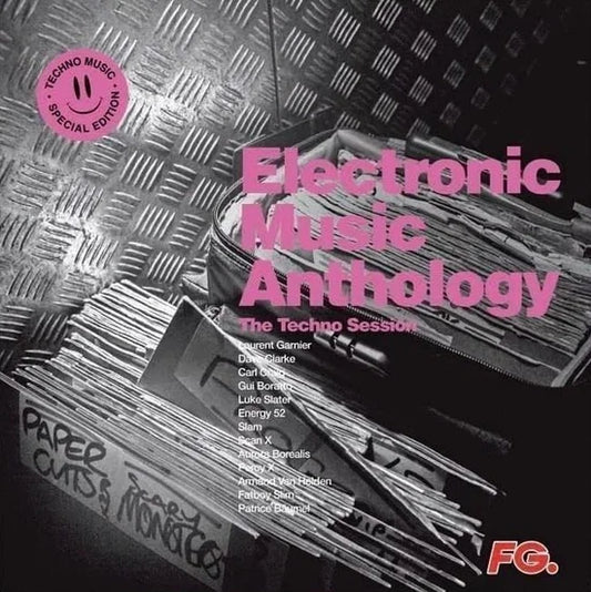ELECTRONIC MUSIC ANTHOLOGY - TECHNO SESSION [2LP]