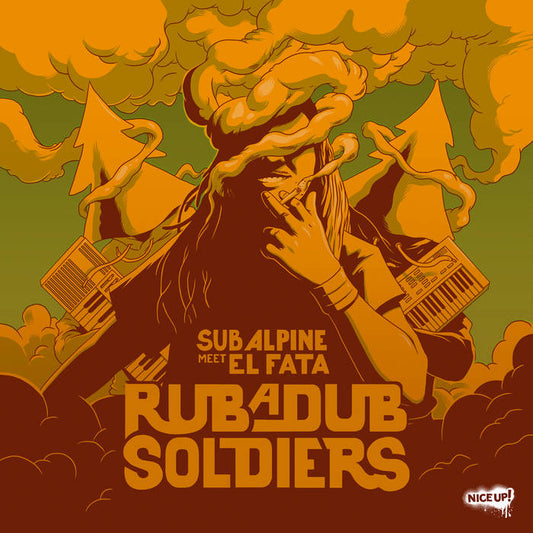 Sub Alpine ft El Fata - Rub A Dub Soldiers [7" Vinyl]