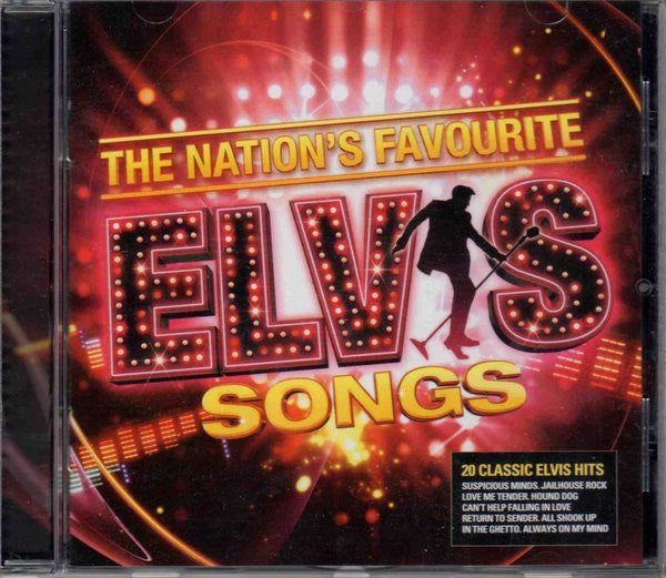 Elvis Presley - The Nation's Favourite Elvis Songs [CD]