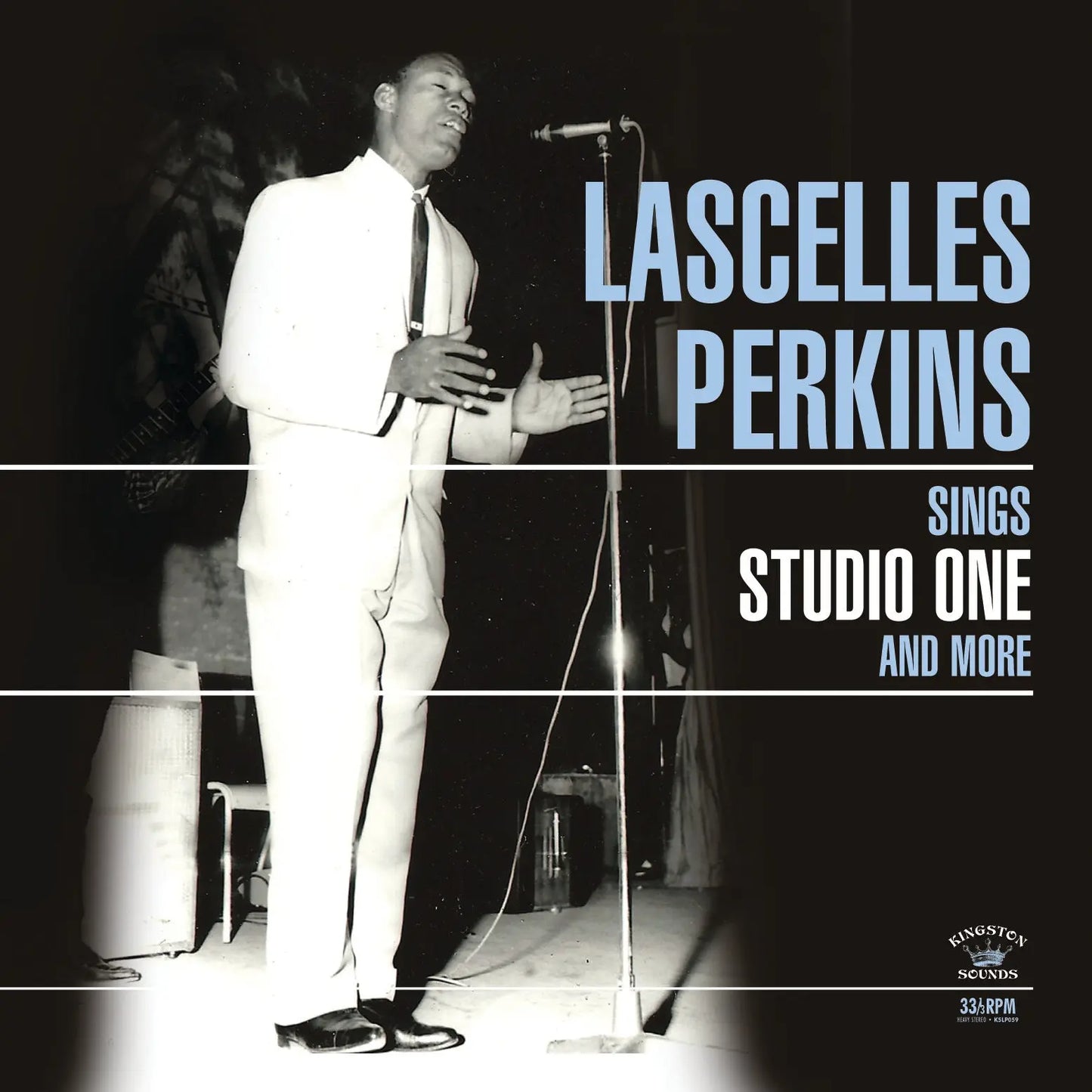 Lascelles Perkins - Sing Studio One and More [CD]