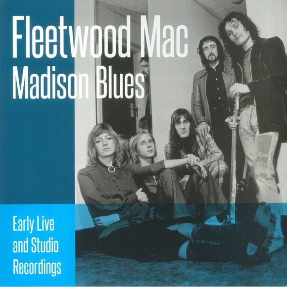 Fleetwood Mac - Madison Blues (3LP Blue Vinyl)