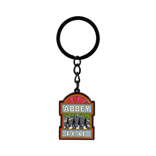 Keyring Metal - The Beatles (Abbey Road)