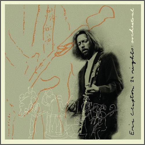 Eric Clapton - 24 Nights: Orchestral [Ltd 3 x 140g 12" Black vinyl]